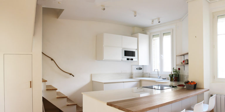 Duplex haussmannien, Clichy