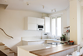 Duplex haussmannien, Clichy