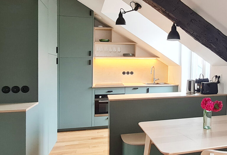 Appartement Volta, Paris