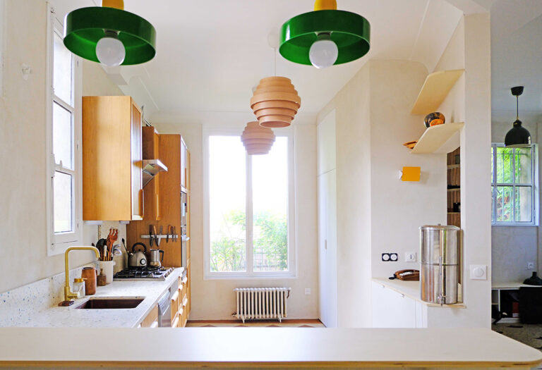 Maison Geneste, Le Pré Saint Gervais