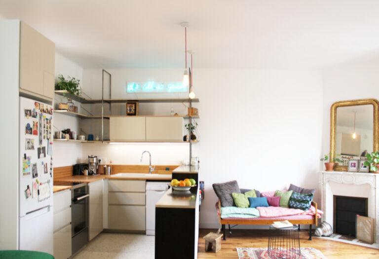 Duplex La Dhuis, Paris